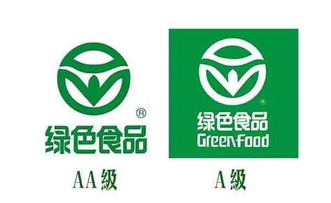 绿色食品标志设计图__公共标识标志_标志图标_设计图库_昵图网nipic.com