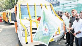 10 mobile HIV testing units for remote areas in Andhra Pradesh