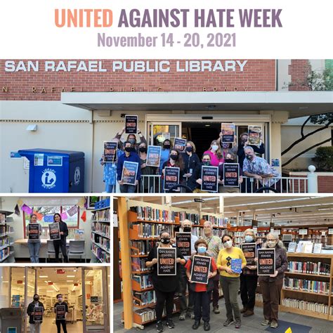 San Rafael Public Library - Link in Bio