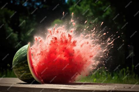 Image result for Exploding Watermelon