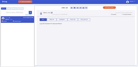 Logbook For Doctors - Dr.log