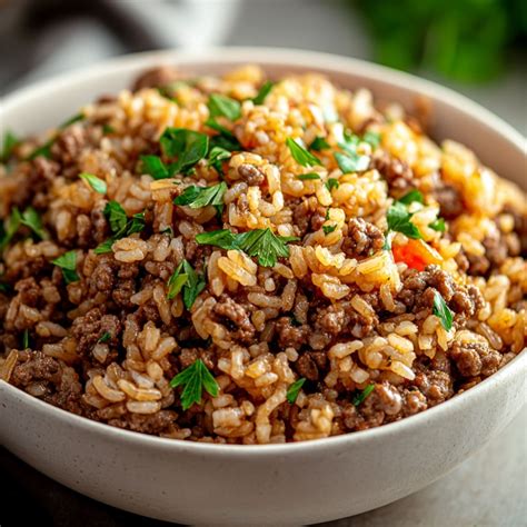 Southern Style Dirty Rice