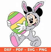Image result for Mickey Easter Clip Art