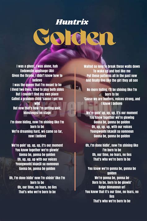 Best 13 Golden | HUNTR/X (EJAE, AUDREY NUNA, REI AMI) KPop Demon ...