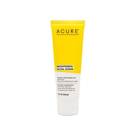 Acure Facial Scrub