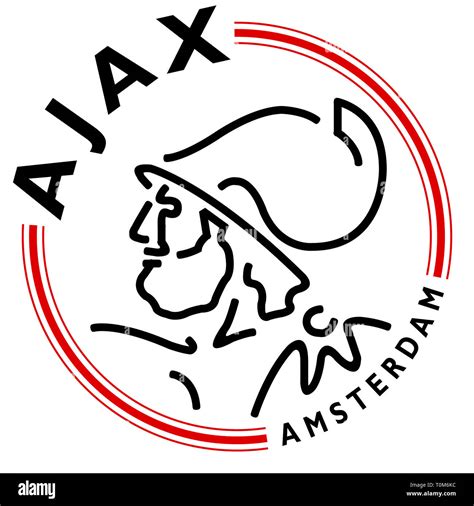 Logo of Dutch football team Ajax Amsterdam - Netherlands Stock Photo - Alamy - map of dutch football teams