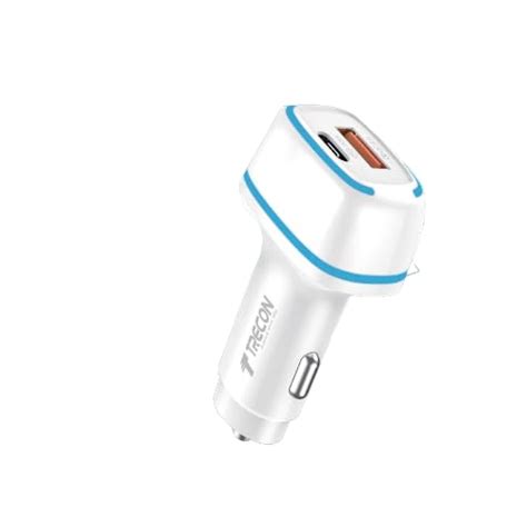 TRECON QC 3.0 Quick Charger Dual Port Fast car Charger/Adapter ...