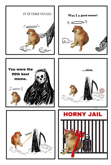 Why horny jail? : r/ExplainTheJoke