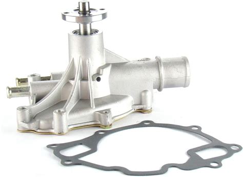 Buy OAW F1670 Engine Water Pump for 87-96 Ford Bronco E150 E250 E350 ...