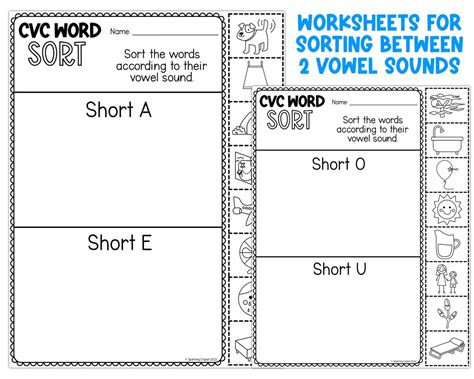 Image result for CVC Word Sort