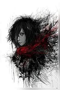 Attack on Titan - Anime Series Poster Matte Finish Paper Print ...