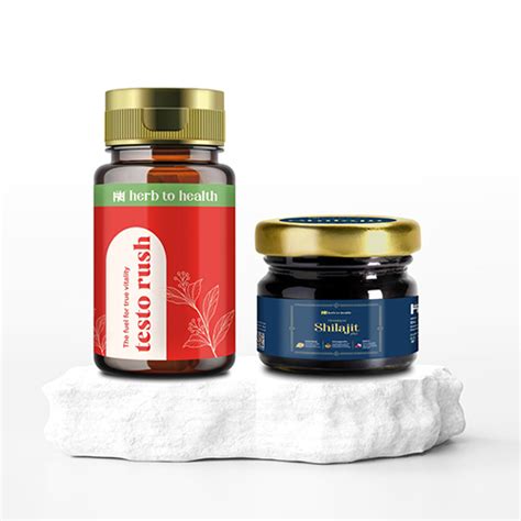 Testo rush and Shilajit Combo Pack Dr. Phors Wellness