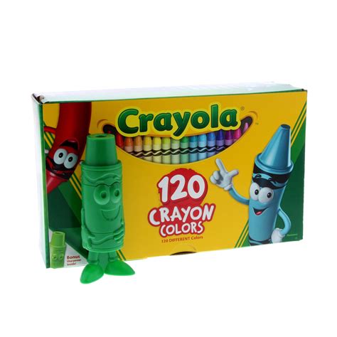 120 Crayola Crayons Colors