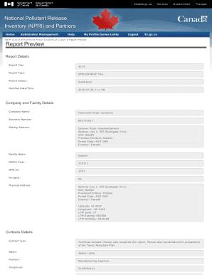 Fillable Online NPRI-Annual-Report.pdf - Hammond Power Solutions Fax ...