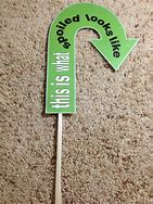 Image result for Custom Photo Booth Props