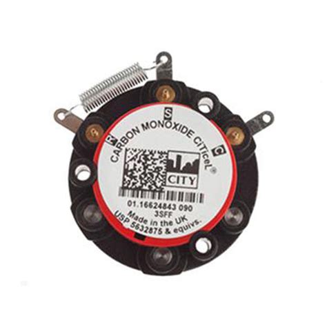 City Technology Electrochemical Sulphur Dioxide Sensor 3 Series 3MSFF ...