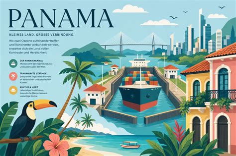 Panama: Entdecken Sie die faszinierende Vielfalt und