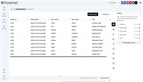 CreateTable Forms Report and QUARY 的图像结果