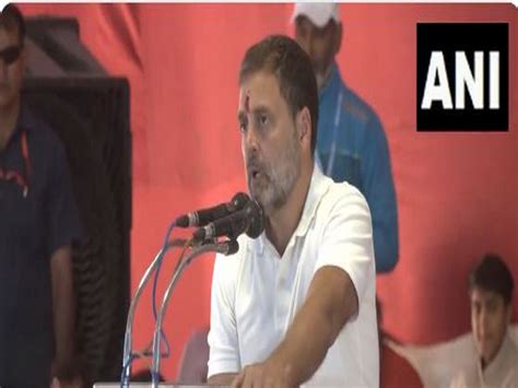 "90 per cent Indians face injustice everyday," alleges Rahul Gandhi