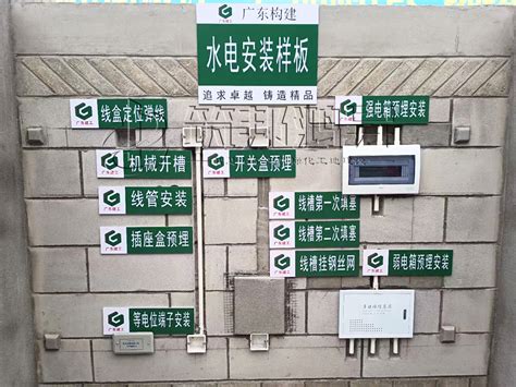 水电安装（1）-长沙汉威标化建筑工程有限公司