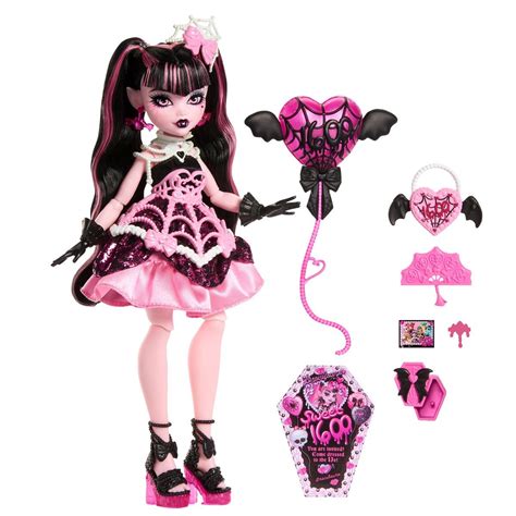 Monster High Draculaura Scary Sweet Birthday Doll