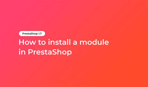 Image result for Module Development in PrestaShop Image Upload Tutorial
