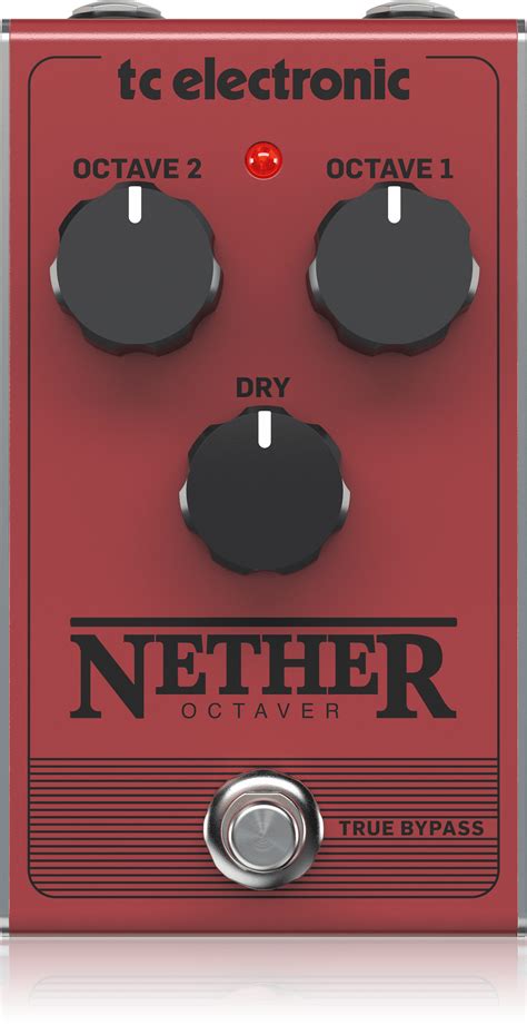 T.C. Electronic Nether Octaver Effects Pedal – BAJAAO.COM