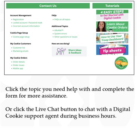 Digital Cookie Guide for Girl Scouts and Families