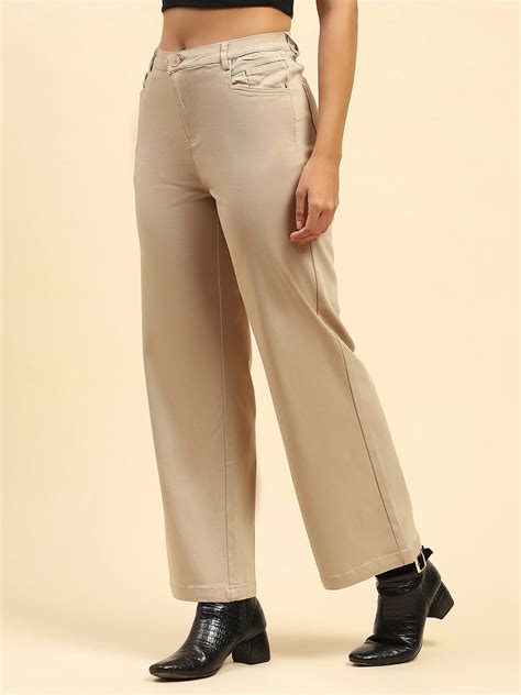 Buy Formal Trousers for Women Online - Global Republic