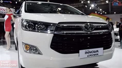 Toyota Innova Crysta Petrol- All the Details! » Car Blog India