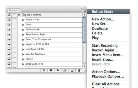Photoshop Dynamic Button 的图像结果