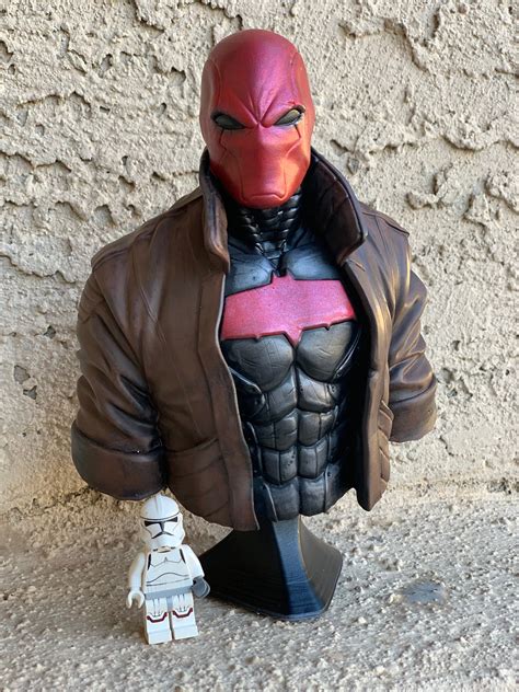 Jason Red Hood Cosplay