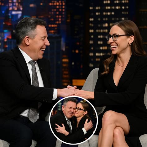 Greg Gutfeld welcomed Kat Timpf back to television with a rare display ...