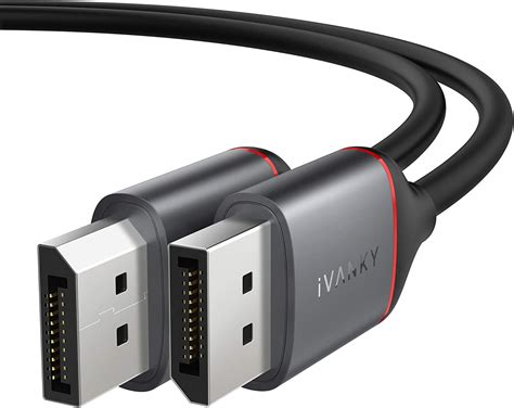 Buy DisplayPort Cable 3.3FT, iVANKY DP Cable, [Updated New Model ...