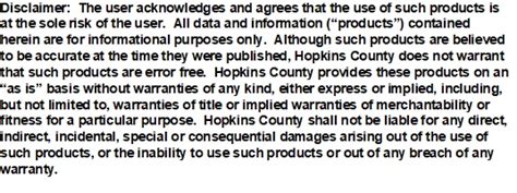 Image result for GIS Map Disclaimer Examples
