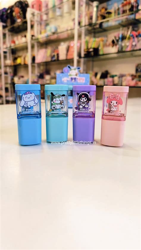 Sanrio Mini Kawaii Sharpener - Eraser – Pretty Little Things