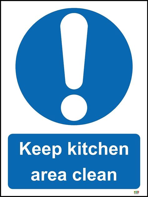 Image result for Kitchen Safety Signs