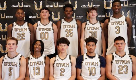 Utah Prep Academy Basketball - National Team Roster — Utah Prep