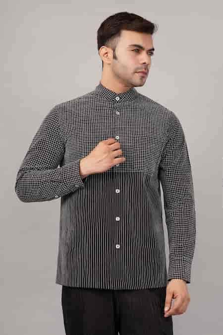 Buy Luxury Shirts for Men Designer Selection | Aza Fashions