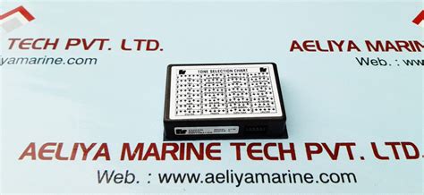 Federal signal utm universal tone module – Aeliya Marine