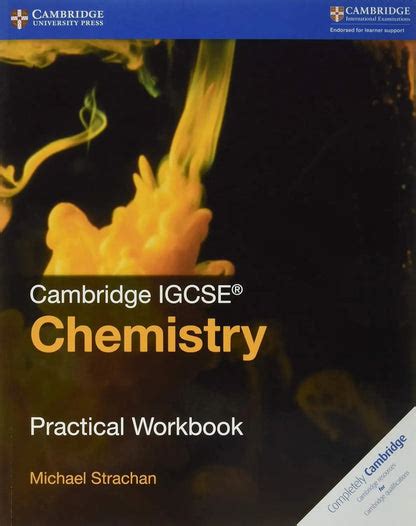 Cambridge IGCSE Chemistry Practical Workbook (P) – Books and You