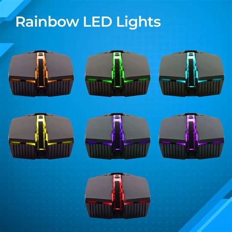 ZEBRONICS Zeb Phero Wired Ambidextrous Optical Gaming Mouse DPI Switch ...