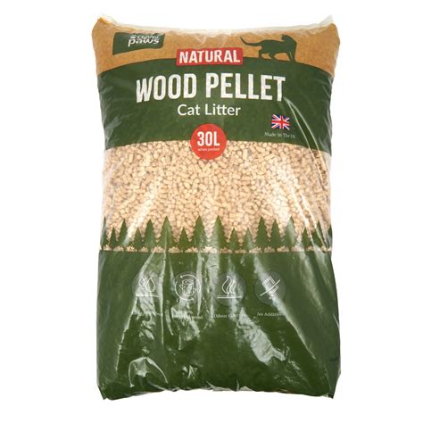 Wooden Pellets Cat Litter at Willard Corey blog