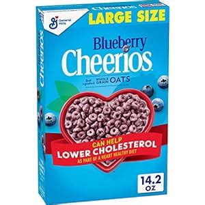 General Mills Blueberry Cheerio's, 309 g : Amazon.in: Grocery & Gourmet ...