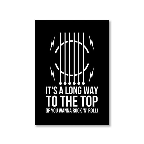 Posters by The Banyan Tee – tagged "AC/DC"