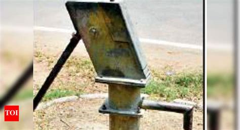 Bandooks now passe, hand pumps are Bhind’s new status symbol - Times of ...
