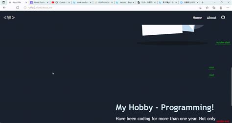 GSAP Animation Scrolling 的图像结果