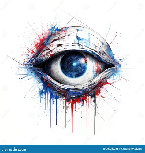 Cyber Eye Pattern 的图像结果