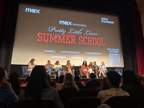[ATX TV Festival] [Interview] Pretty Little Liars Cast & Creators on ...