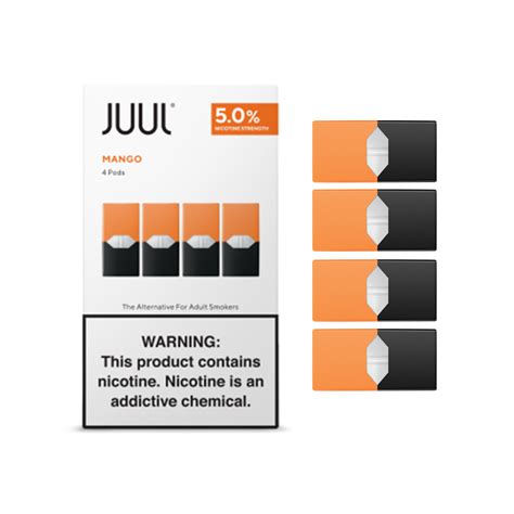 JUUL Pod Mango Pack - Buy JUUL Pod Mango Pack - Vape Store AU